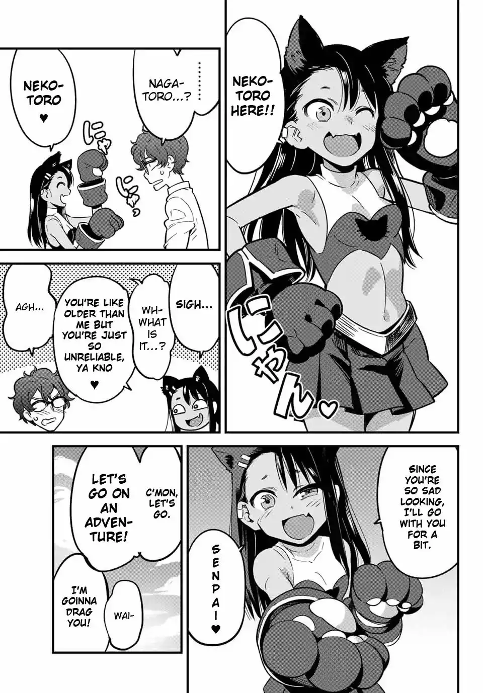 Please don't bully me, Nagatoro Chapter 9 3